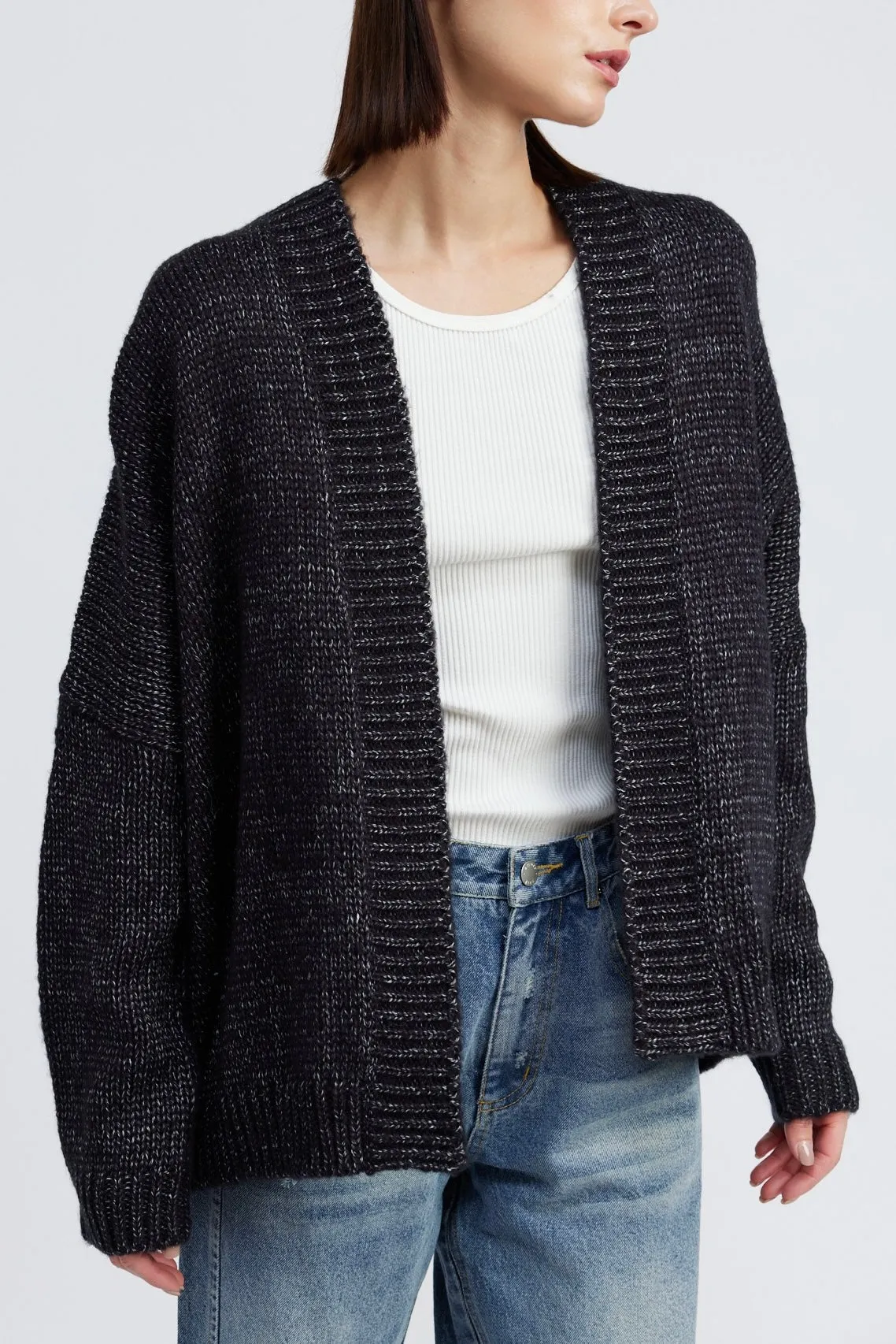 Ava Oversized Cardigan