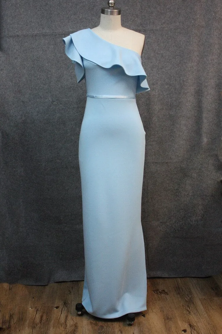FashionSierra - Fashion Prom Gown Elegant Long Party Dresses Summer Runway Dresses